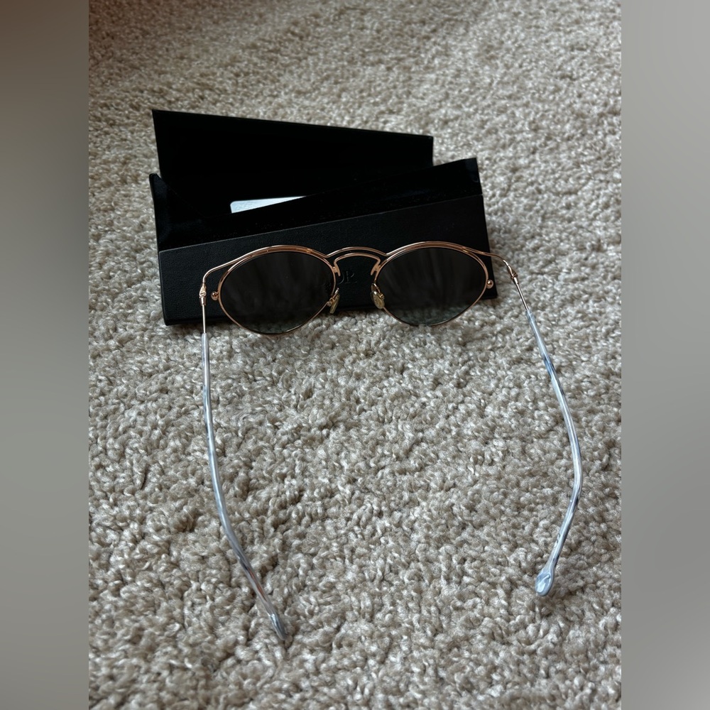 Dior Rose Gold Sunglasses - Picture 2 of 6